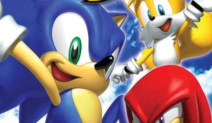 Sonic Heroes PS2 Prototype Discovered 20 Years Later