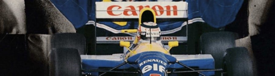 Nigel Mansell's World Championship (Amstrad)