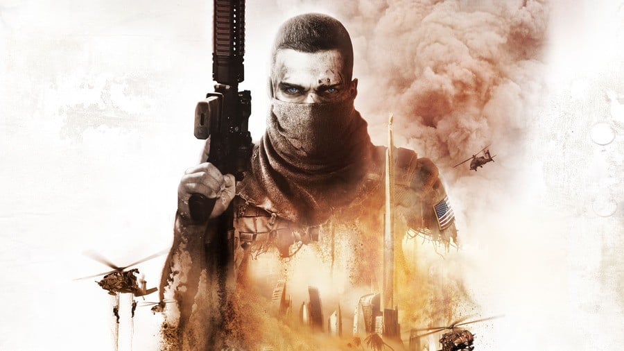 Spec-Ops: The Line Key Art