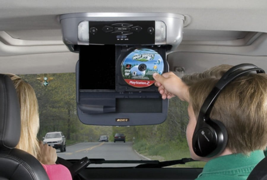 This In-Car PS2 Entertainment System Is Giving Us Serious FOMO Vibes, 20 Years Too Late 1