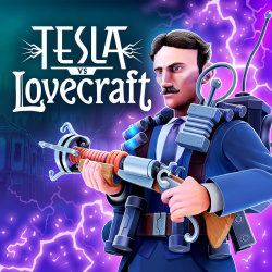 Tesla vs Lovecraft Cover