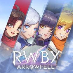 RWBY: Arrowfell Cover