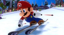 Mario & Sonic at the Sochi 2014 Olympic Winter Games