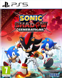 Sonic X Shadow Generations Cover