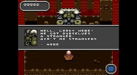 As you can see, the game takes a few liberties with the source material