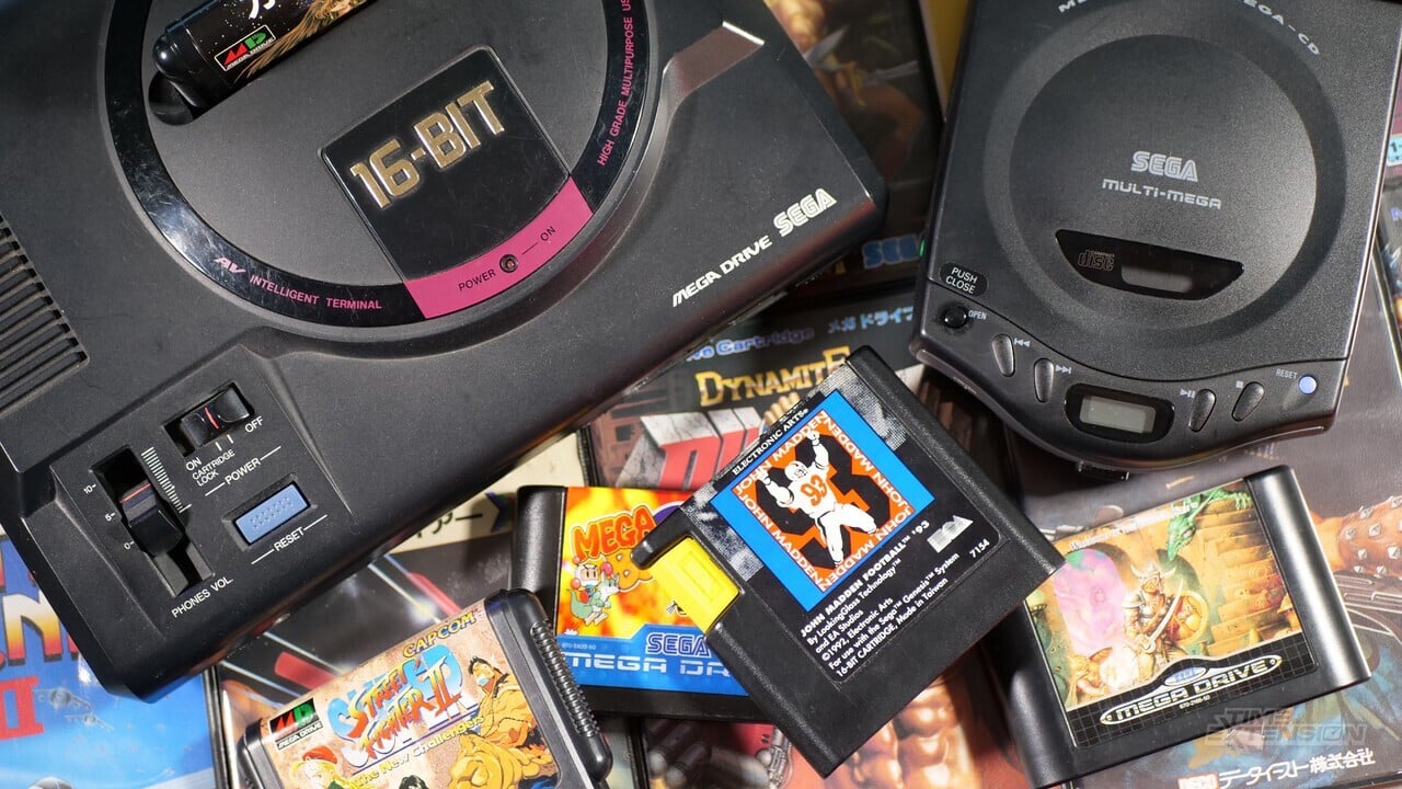 How To Play Mega Drive Games On Sega Genesis - Region-Locking And