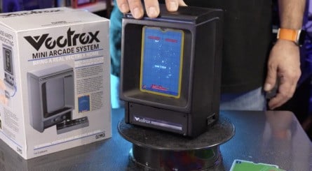 Vectrex Mini Kickstarter Is Live 2