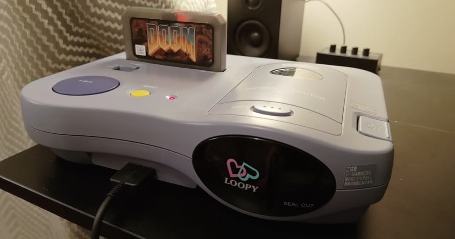 Doom Casio Loopy