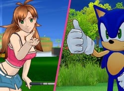 Lost Sega Golf MMO Starring Sonic Resurrected After 15 Years