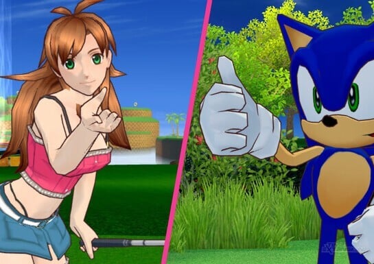 Lost Sega Golf MMO Starring Sonic Resurrected After 15 Years