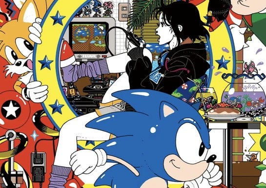 A New Sonic 35th Anniversary Exhibition Kicks Off Next Month, Featuring Never-Before-Seen Dev Documents