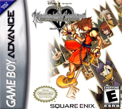 Kingdom Hearts: Chain Of Memories Cover