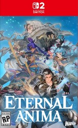 Eternal Anima Cover