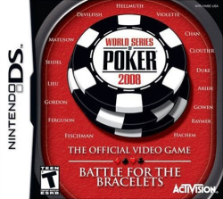 World Series of Poker 2008 Cover