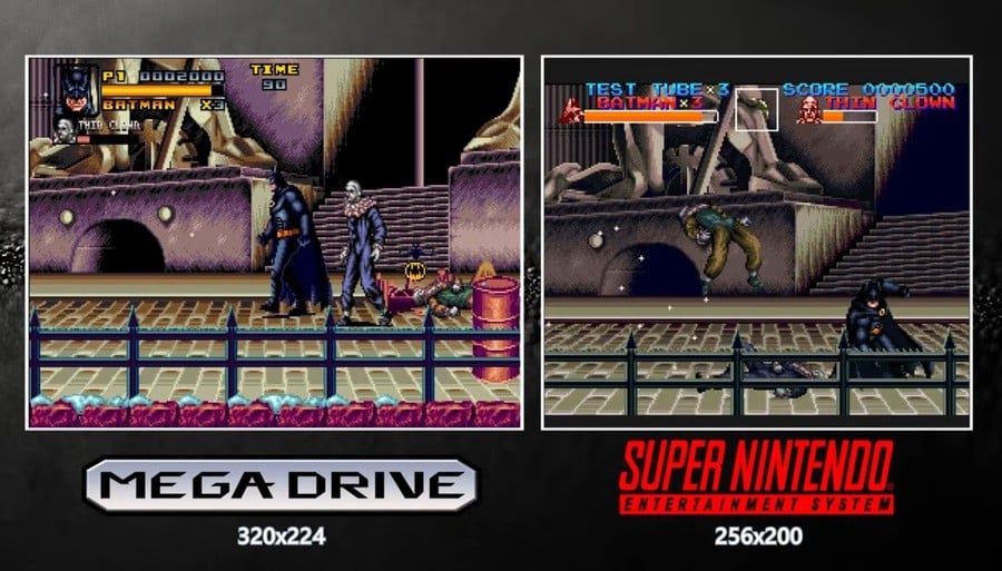 This Christmas, You'll Be Able To Play SNES Batman Returns On Your Genesis, For Free 1