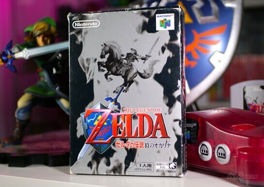 Zelda: Ocarina of Time - Not Quite My Favourite Zelda, but Utterly Mind-Blowing Back in 1998