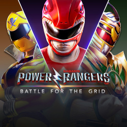 Power Rangers: Battle for the Grid Cover