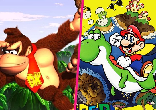 This Ridiculous New Hack Turns Donkey Kong Country Into A Mario Game