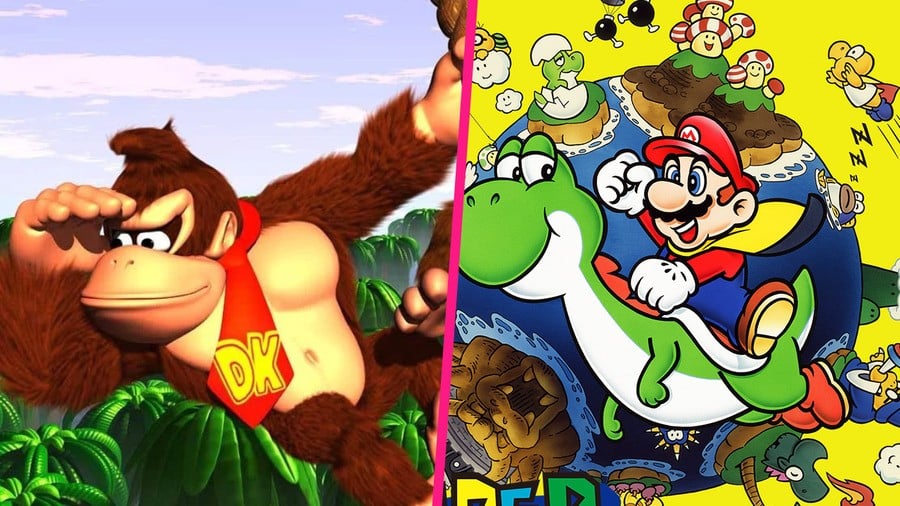 This Ridiculous New Hack Turns Donkey Kong Country Into A Mario Game