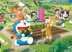 Doraemon Story Of Seasons: Friends Of The Great Kingdom (Switch) - Familiar Farm Sim Fun