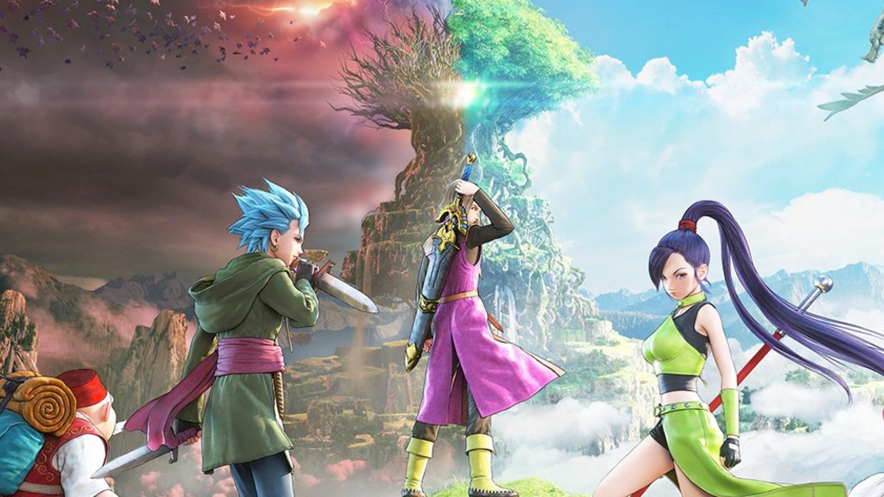 Dragon Quest XI：とらえどころのない年齢のエコーPS4