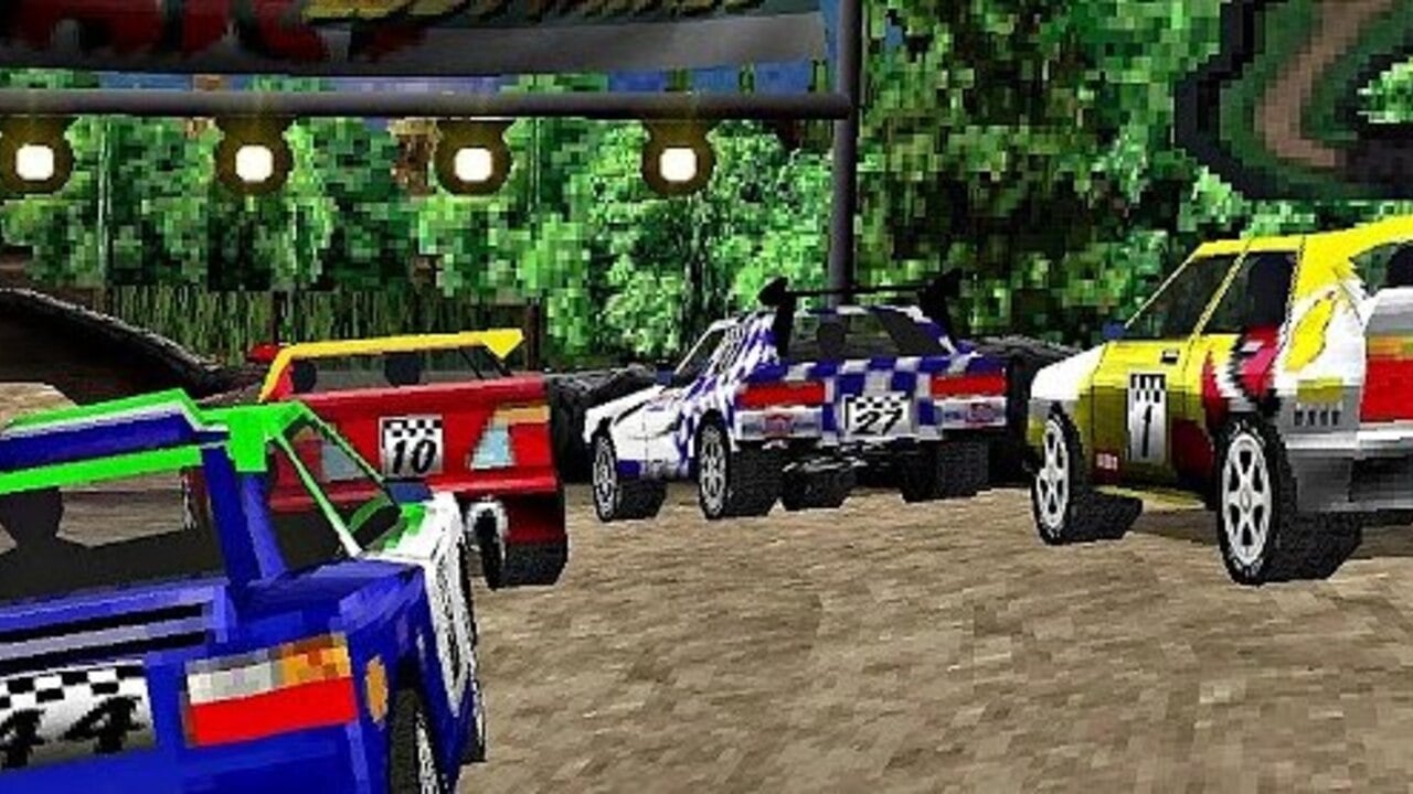 Rally Cross (1997) | PS1 Game | Time Extension