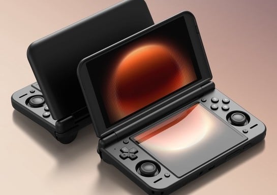 Retroid's Upcoming Dual-Screen 'Pocket Duo' Handheld Has 120Hz OLED Displays