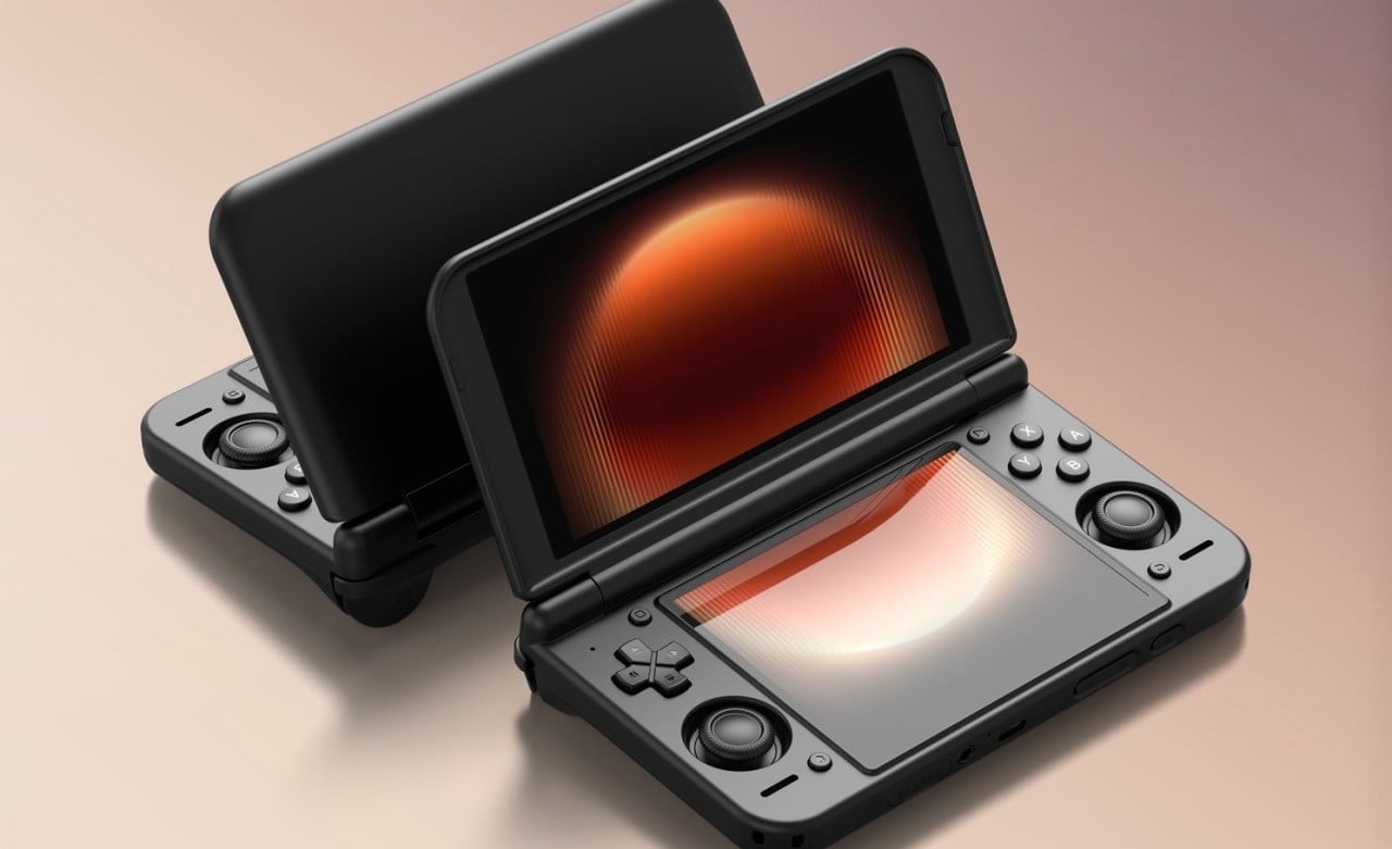 Retroid Pocket Duo Revealed: Dual 120Hz OLED Displays Confirmed for New Dual-Screen Handheld - Nintendo News Article