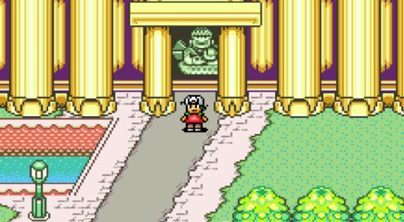 Japanese author Yusuke Akamatsu was the producer and lead creative behind BS-X. He also penned a BS-X side story called 2010, which was serialized in Satellaview Tsushin Magazine