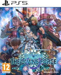 Star Ocean: The Divine Force Cover