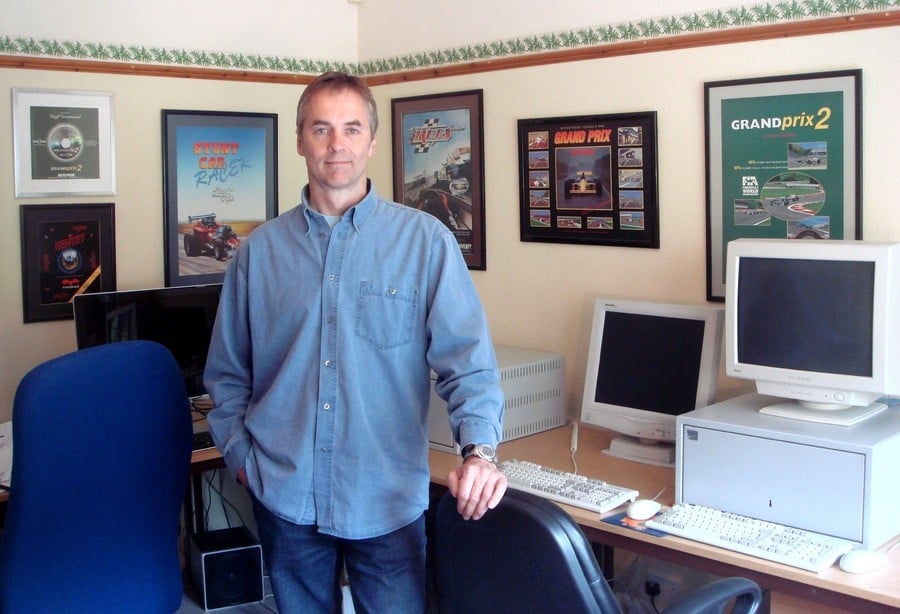 The Making Of: Geoff Crammond's Formula One Grand Prix Series 1