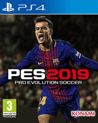PES 2019: Pro Evolution Soccer Cover