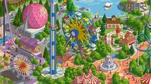 Rollercoaster Tycoon Adventures Deluxe