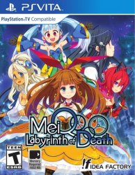 MeiQ: Labyrinth of Death Cover