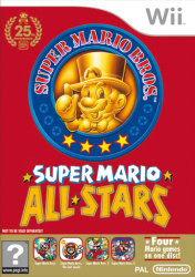 Super Mario All-Stars 25th Anniversary Edition Cover