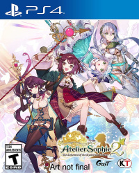 Atelier Sophie 2: The Alchemist of the Mysterious Dream Cover
