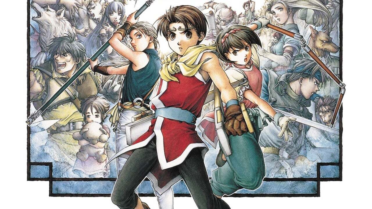 Suikoden IIはちょうどたくさんの新しいスタイリッシュな商品を持っています