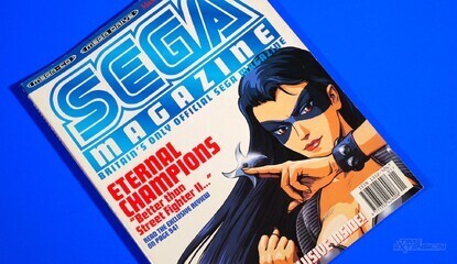Sega Magazine #1, January 1994