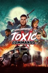John Carpenter's Toxic Commando Cover