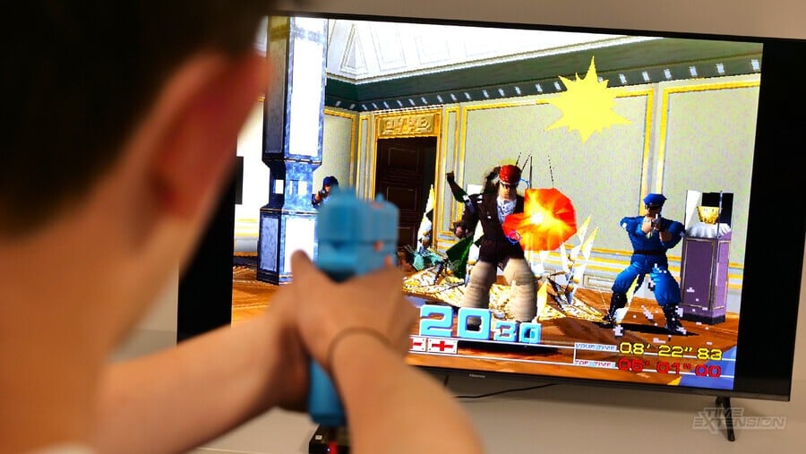 Review: G'AIM'E Light Gun - Time Crisis In Your Living Room 1