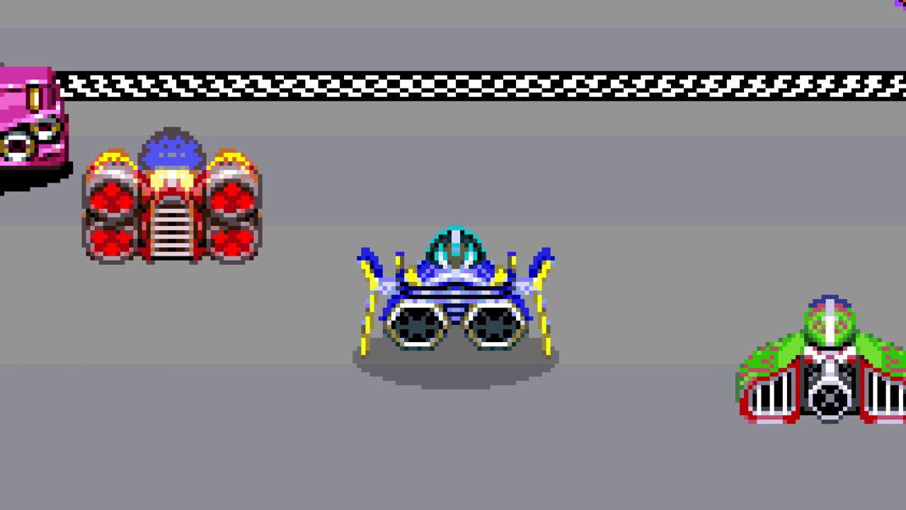 Nintendo Game Boy Advance GBA F-ZERO Game Software Set of 2