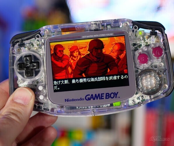 Bitmap Bureau, We Don't Deserve This Adorable Japanese GBA Version Of Xeno Crisis 7
