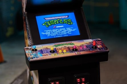 TMNT Quarter Arcade