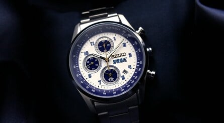 Sega Celebrates Its 65th Birthday With This Seiko Wristwatch 1