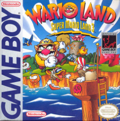 Wario Land: Super Mario Land 3 Cover