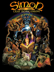 Simon the Sorcerer Cover