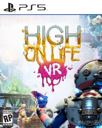 High on Life VR Cover