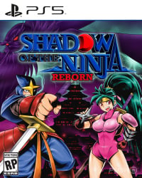 Shadow of the Ninja Reborn Cover