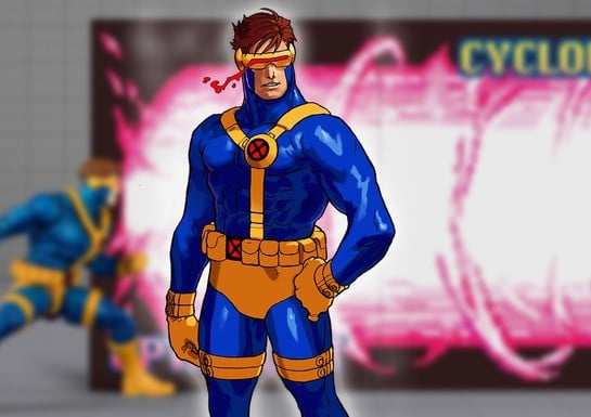 Marvel Vs. Capcom Fans Need To Check Out This New Cyclops Figurine