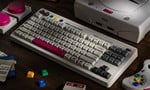 8BitDo Is Releasing A Retro Mechanical Keyboard To Mark Saturn's 30th Birthday